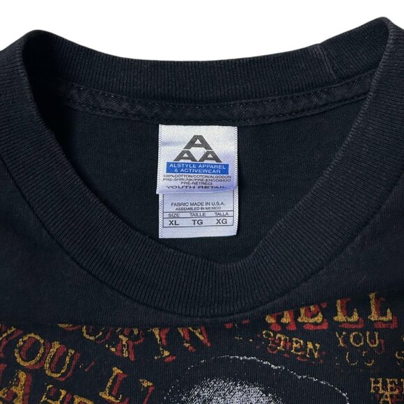 2000s vintage Taxi Driver movie t-shirt Travis Bickle film quotes graphic. - Picture 5 of 6